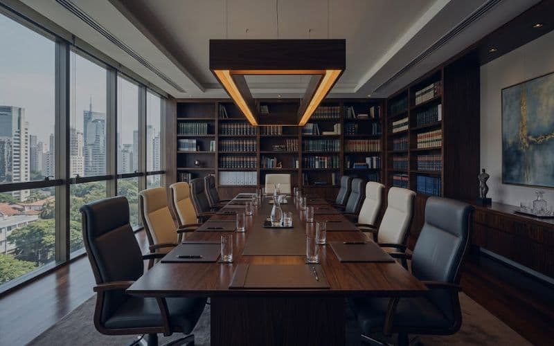Reunião no escritório Monteiro & Associados